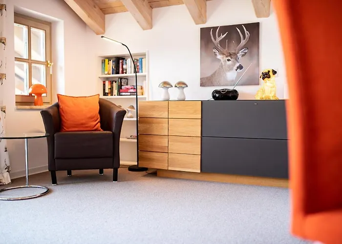 Appartement Partnachauen Garmisch-Partenkirchen