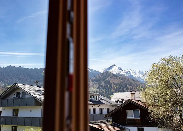 Appartement Partnachauen *