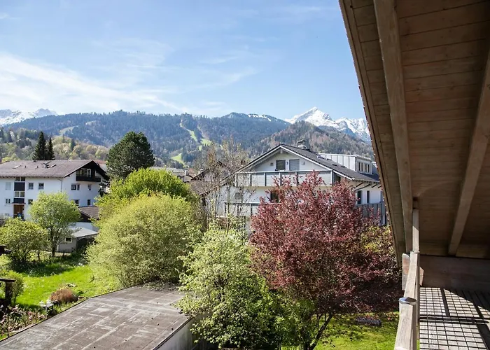 Partnachauen Garmisch-Partenkirchen